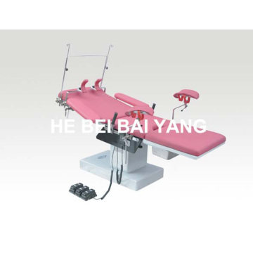 a-166 Multi-Function Delivery Bed for Hospital Use